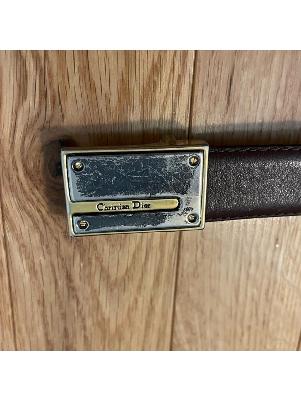 Christian Dior Monsieur Belt Size 36